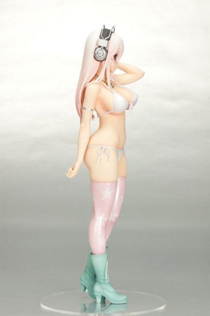 Super Sonico 1/5 Figure SoniComi Package ver.