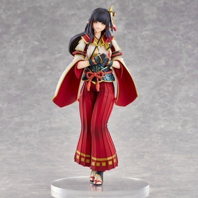 Hinoa The Quest Maiden Figure -- Monster Hunter Rise