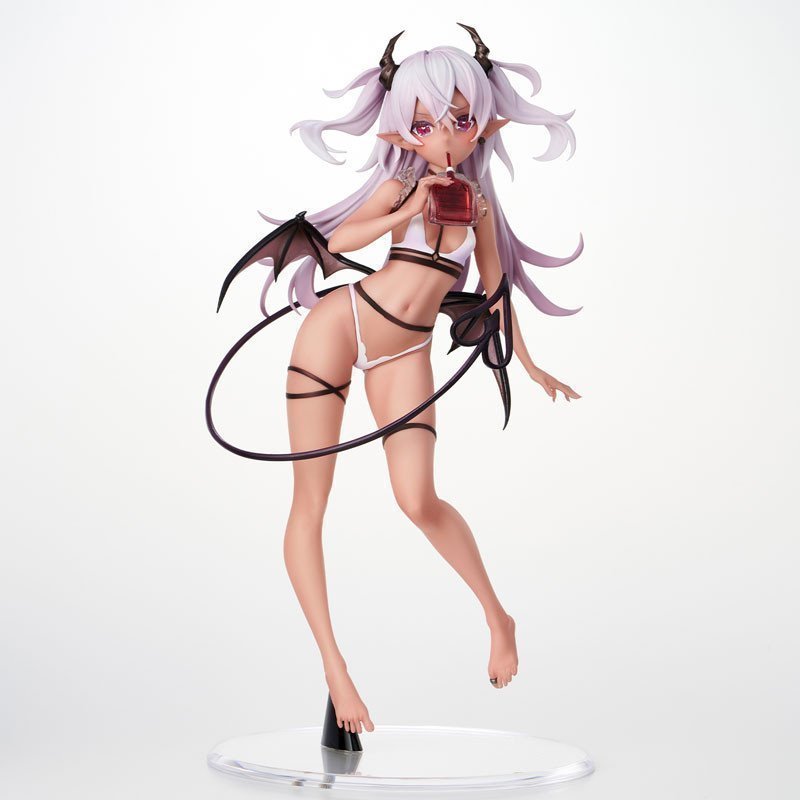 Tanned Vampire Yoru-chan illustration by Yukimiya Yuge Figure