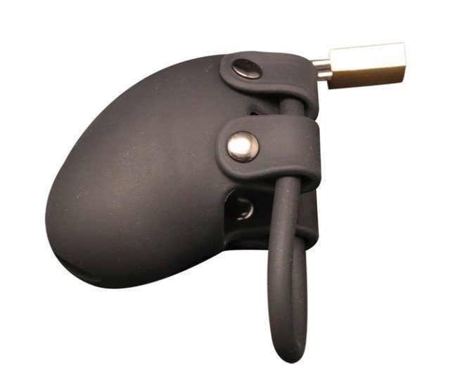 Silicone Chastity Device for Otokonoko