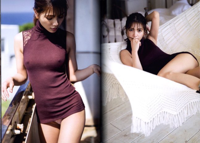 heavenly -- Miki Nanri First Photobook