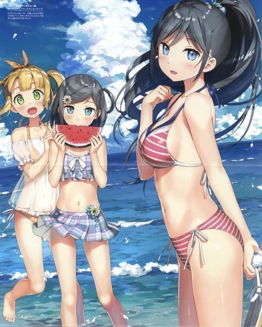 Note - The Hentai Prince And The Stony Cat -- Kantoku Art Works