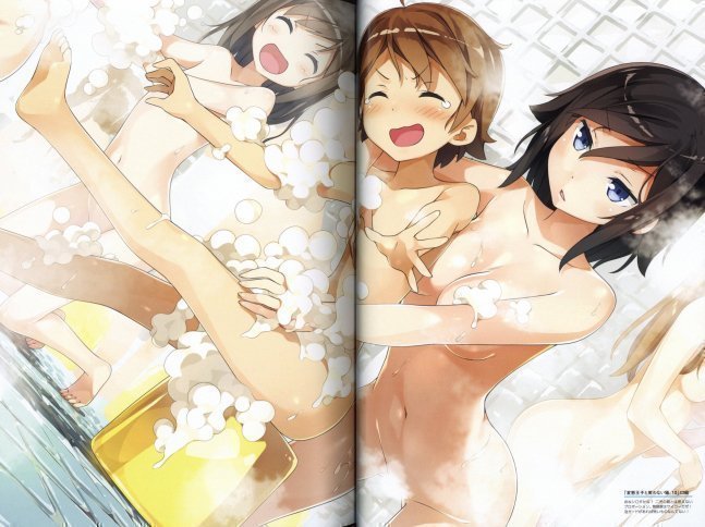 Note - The Hentai Prince And The Stony Cat -- Kantoku Art Works