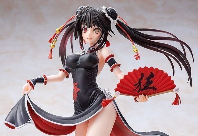 Kurumi Tokisaki 1/7 Figure China Dress ver. -- Date A Live III
