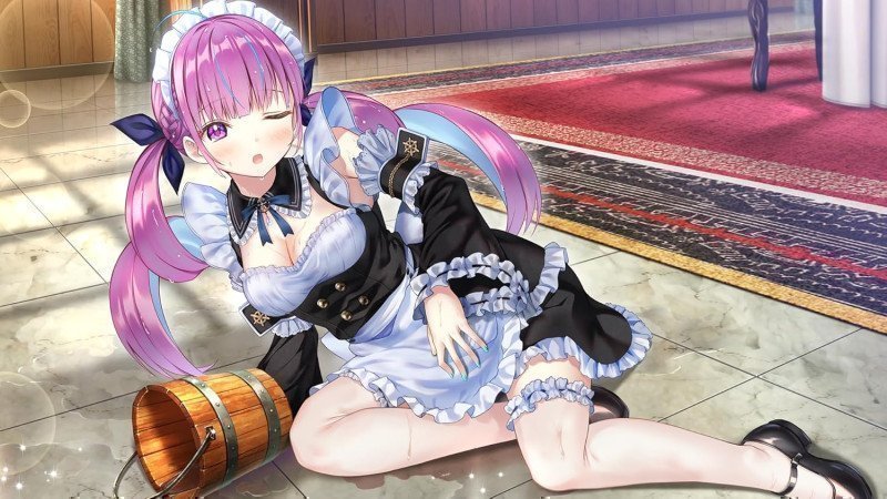 AQUARIUM ~ Minato Aqua from Hololive - Switch