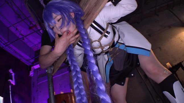 Cosplay Bishojo Gangbang Sex 4 Hours