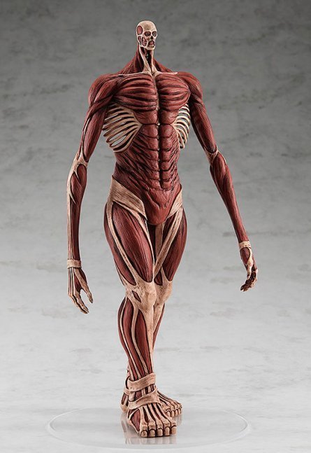 Armin Arlert Colossal Titan Ver. L size POP UP PARADE Figure -- Attack on Titan