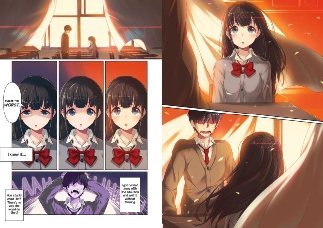 IYAPAN Manga English Edition - I Want You to Make a Disgusted Face and Show Me Your Underwear