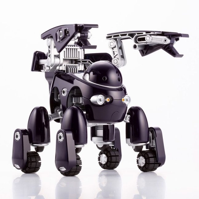 MARUTTOYS TAMOTU PRO 1/12 Plastic Model MIDNIGHT BLUE Ver.