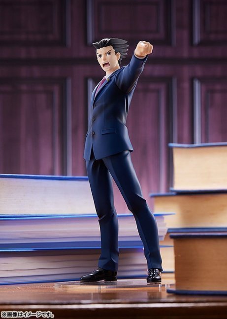 Phoenix Wright POP UP PARADE Figure -- Ace Attorney
