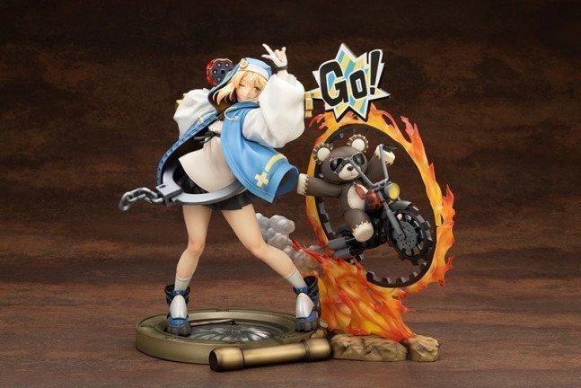 Bridget with Return of the Killing Machine 1/7 Figure -- GUILTY GEAR -STRIVE-