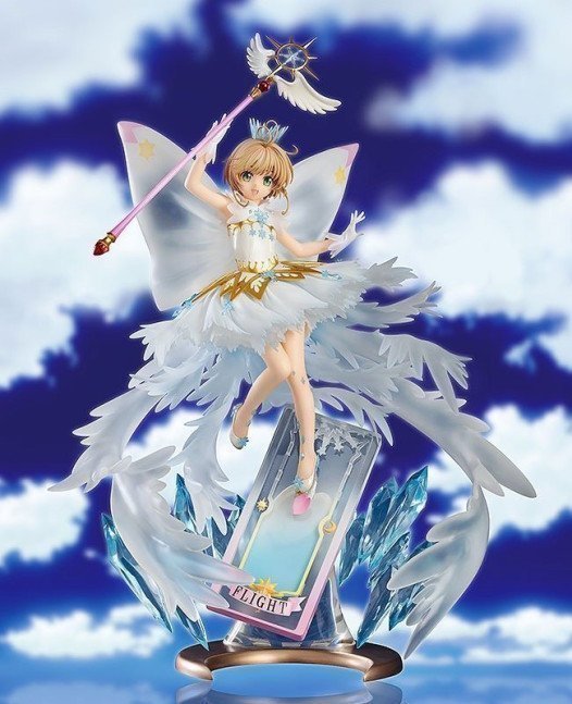 Sakura Kinomoto 1/7 Figure Hello Brand New World -- Card Captor Sakura