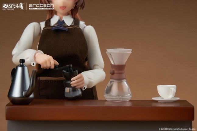 ARCTECH Girls' Frontline Springfield Quietly Enjoying a Mellow Moment Ver. 1/8 Action Figure