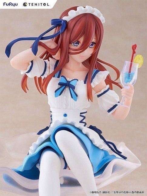 Miku TENITOL Fig a la mode Figure -- The Quintessential Quintuplets Specials