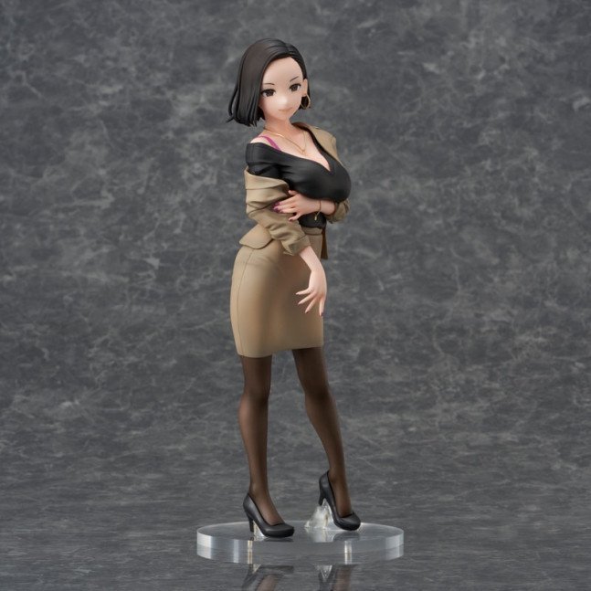 Senpai-san Figure -- Ganbare Douki-chan