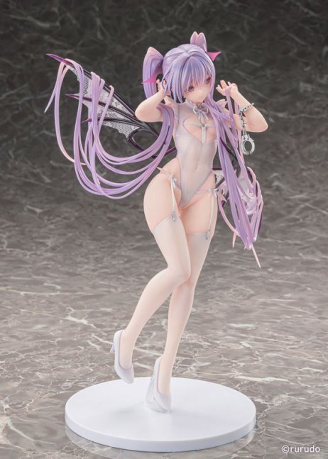 Eve 1/6 Figure HAND CUFFS ver. illustration by rurudo