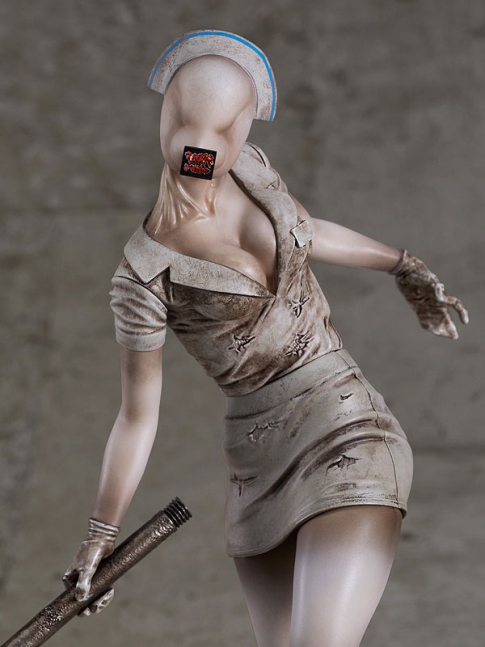 Bubble Head Nurse POP UP PARADE Figure -- Silent Hill 2