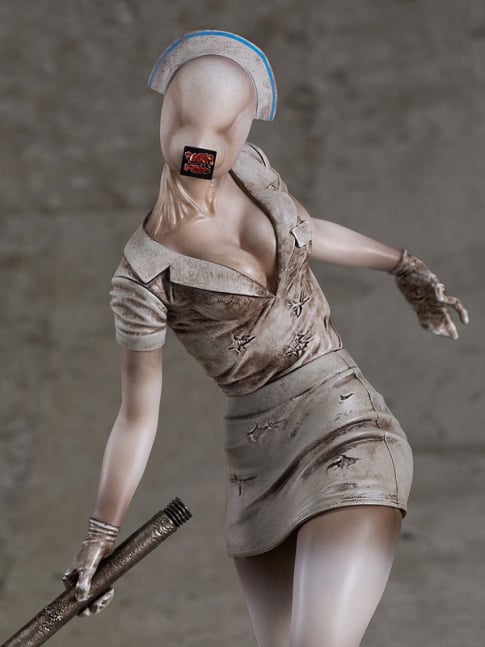 Bubble Head Nurse POP UP PARADE Figure -- Silent Hill 2