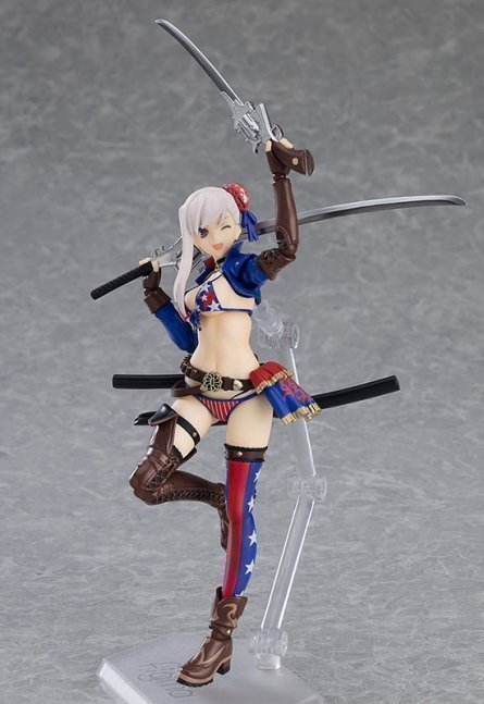 Berserker/Musashi Miyamoto Figma Action Figure -- Fate/Grand Order