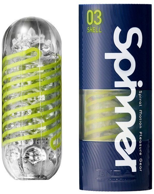TENGA SPINNER 03SHELL