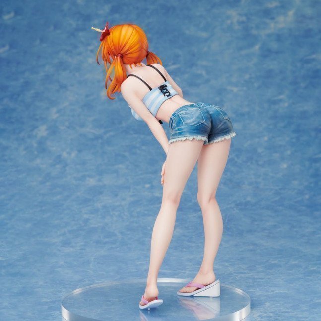 Riho Tsukishima Figure -- Megami no Cafe Terrac