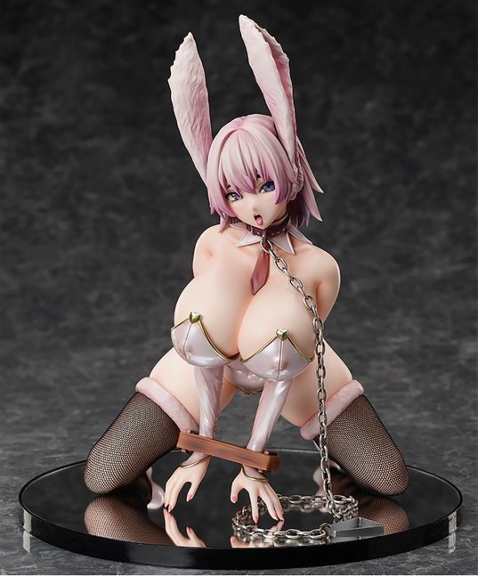 Neige 1/4 Figure Bunny ver. Illustrated by Kamaboko