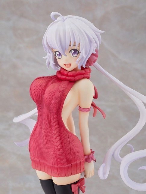 Chris Yukine 1/7 Figure Lovely (Virgin Killer) Sweater style -- Senki Zessho Symphogear AXZ