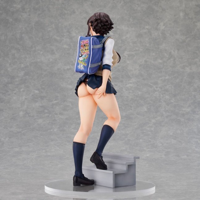 JoveJun. Illustration 'Tsubomioka Happa-chan' Figure