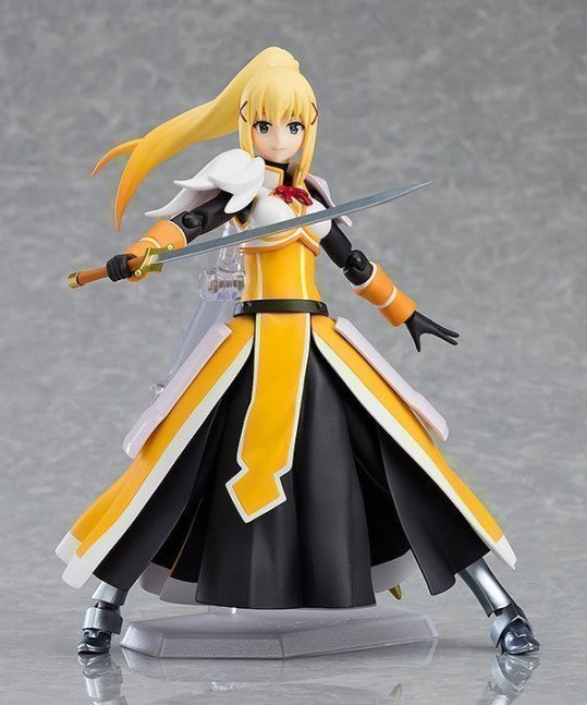 Darkness Figma Action Figure -- KonoSuba 3 (Reissue)