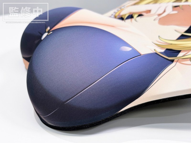 The Eminence in Shadow: Master of Garden Life Sized Oppai Mousepad - Alpha Swimsuit ver.