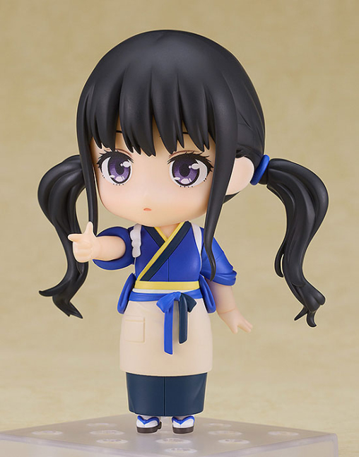 Takina Inoue Nendoroid Figure Cafe LycoReco Uniform Ver. -- Lycoris Recoil