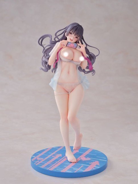 Mahiru Sakuraya -comic Anthurium vol.097 cover art- 1/6 Figure Illustrated by Michiking