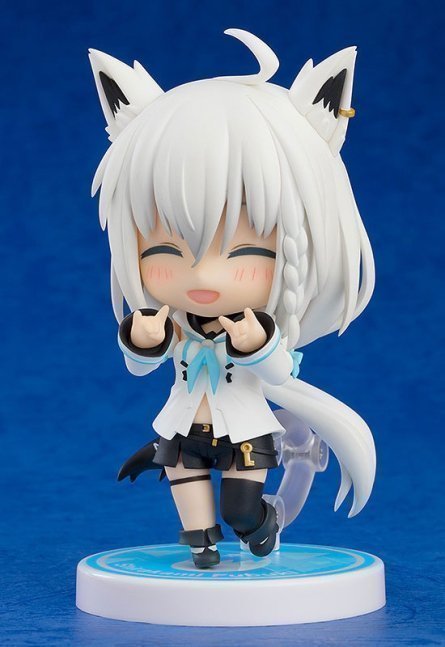 Shirakami Fubuki Nendoroid Figure Hololive Production