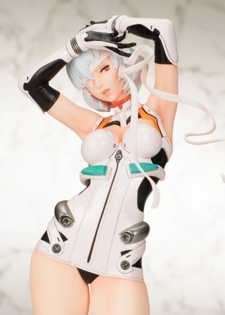 Rei Ayanami 1/7 Figure Shunya Yamashita x Mitsumasa Yoshizawa Renewal Edition -- Rebuild of Evangelion