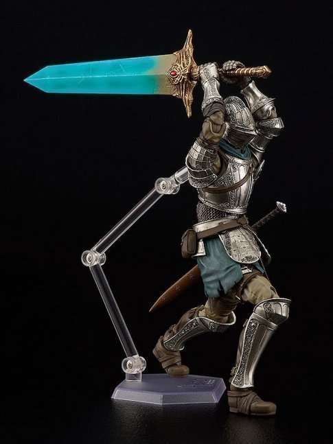 Fluted Armor Figma Action Figure -- Demon's Souls (PS5)