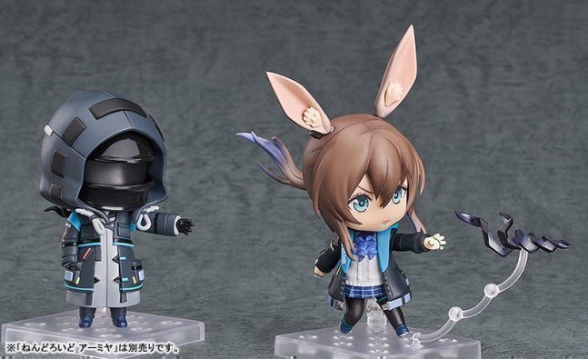 Doctor Nendoroid Figure -- Arknights