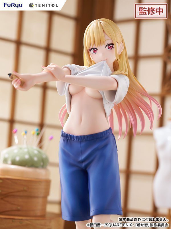 Marin Kitagawa TENITOL TALL Figure Wakana Gojo's P.E. Uniform ver