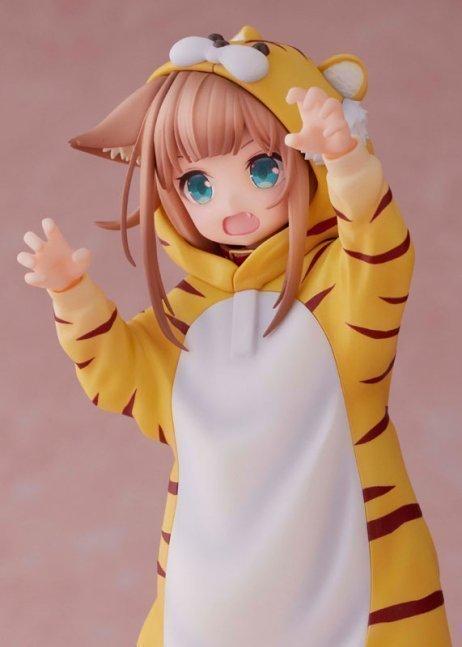 Uchi no Neko ga Onnanoko de Kawaii Dress-up Collection Tora Kinako Figure