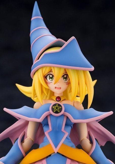 Dark Magician Girl Cross Frame Plastic Model -- Yu-Gi-Oh! Duel Monsters