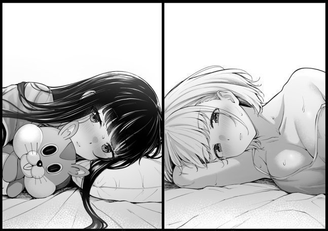 Futari Mesen -- Looking At Each Other