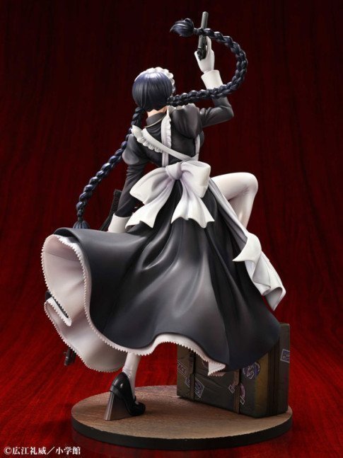 Roberta 1/7 Figure Nightmare Maid Ver. -- Black Lagoon