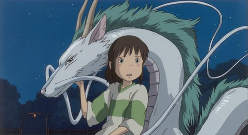 Spirited Away – Sen to Chihiro no Kamikakushi (Blu-ray)