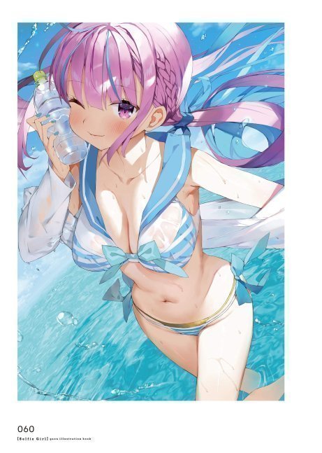 Selfie Girl - Gaou Illustration Book