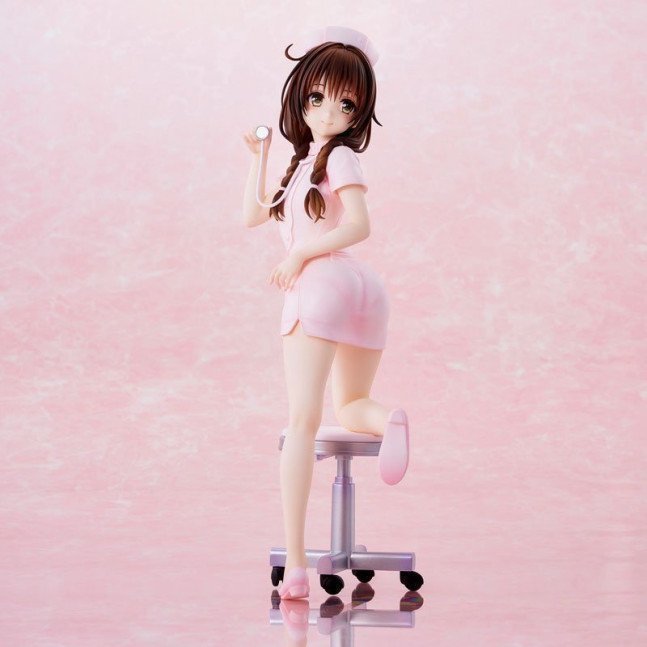 Mikan Yuuki Figure Nurse Cosplay -- To Love-Ru Darkness