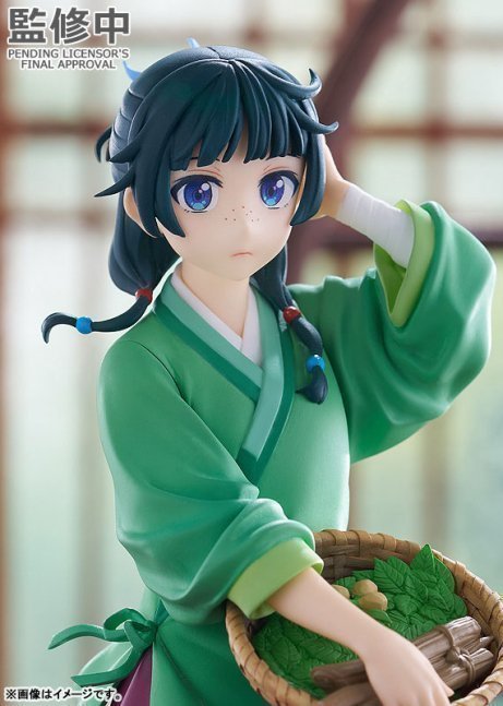 Custom order J2409JQRV Maomao POP UP PARADE Figure -- The Apothecary Diaries