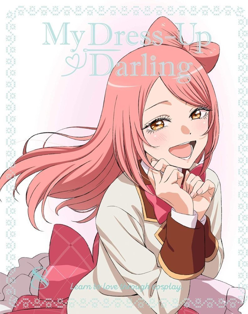 My Dress-Up Darling 8 - Limited Blu-ray