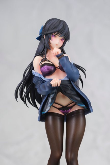 Majime-chan 1/7 Figure Illustration by Retake