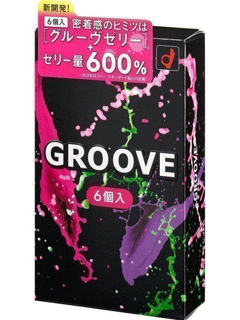 GROOVE Condoms for GAL
