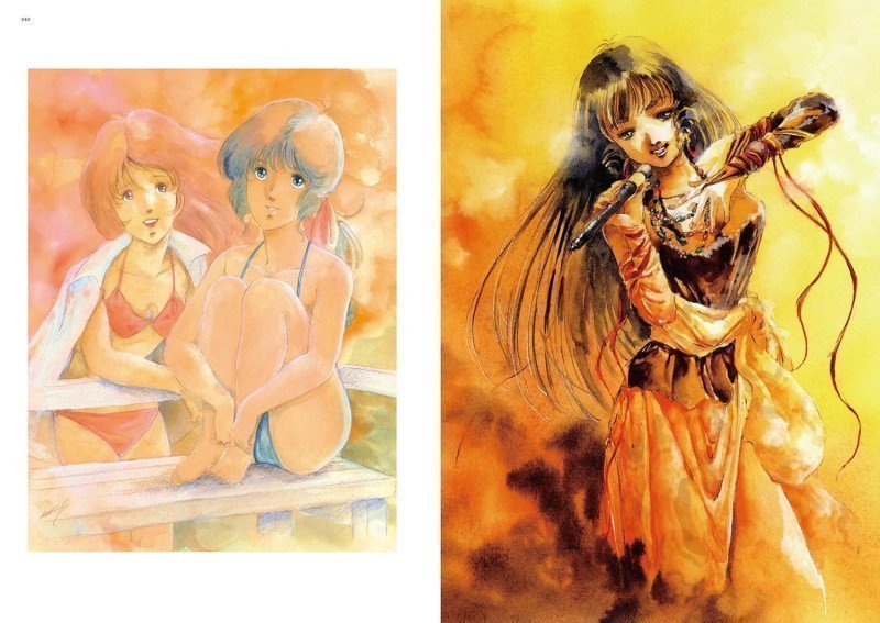 Mikimoto Haruhiko Art Book -MACROSS-