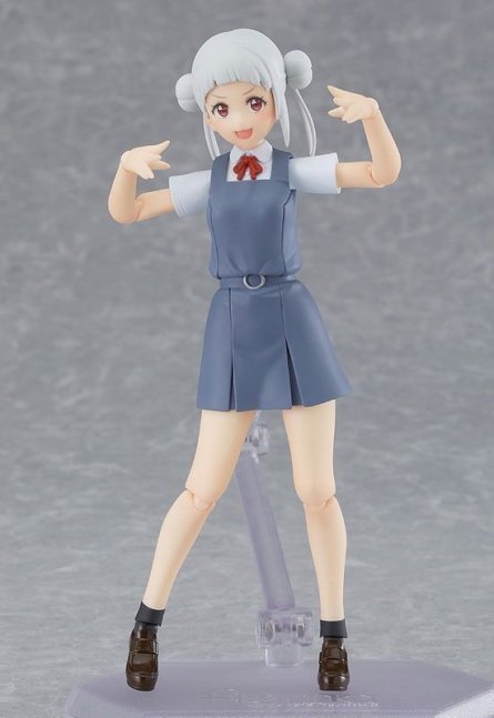Chisato Arashi Figma Action Figure -- Love Live! Super Star!!
